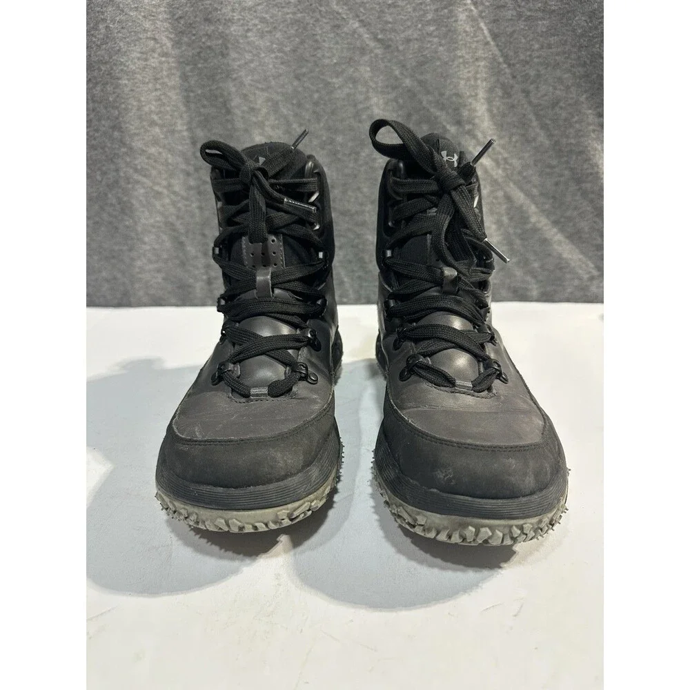 Under Armour Boots Fat Tire Govie Grey Black Michelin 1299193-100 Men’s Size 9
